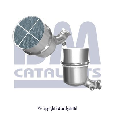 BM CATALYSTS Tahma-/partikelfilter,väljalaskesüst. BM11351HP